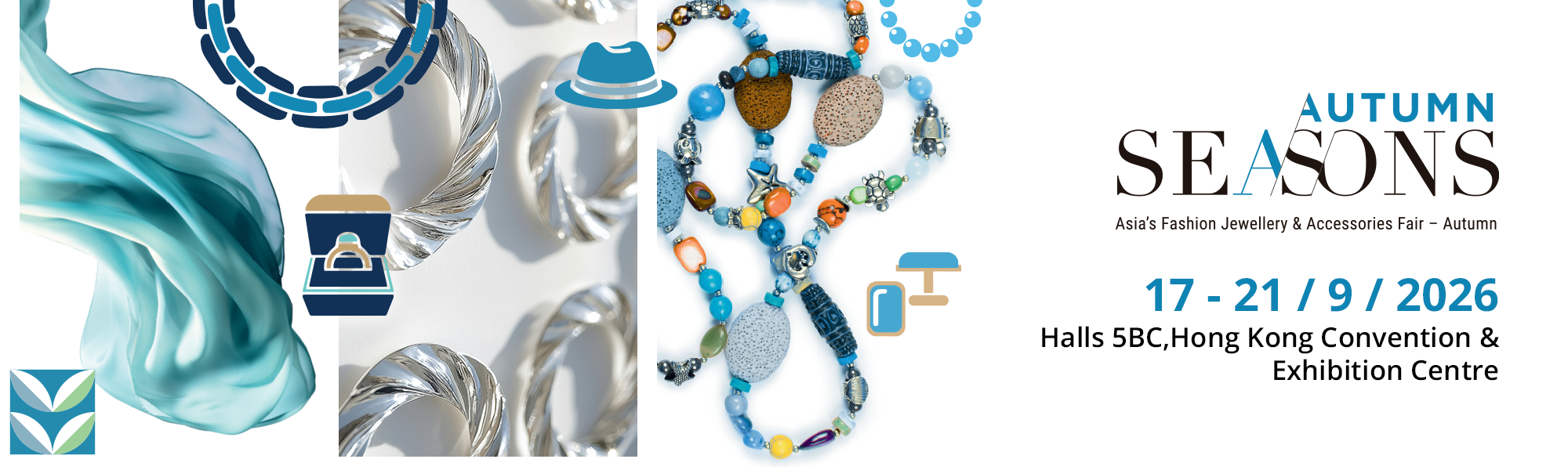 SEASONS AUTUMN - FASHION JEWELLERY & ACCESSORIES FAIR logo